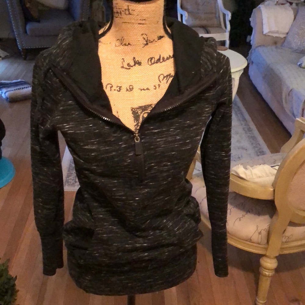 Black hoodie
